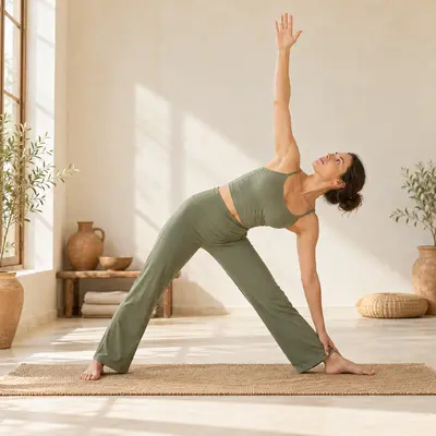 Triangle Pose
